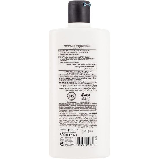 Syoss Keratin Conditioner 500 ml, Pack Of 12