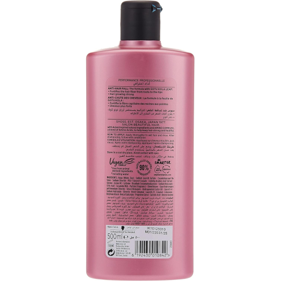 Syoss Anti-hair fall shampoo 500 ml