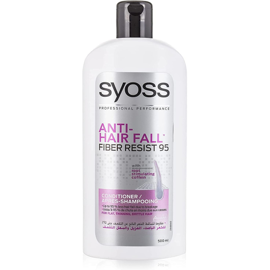 Syoss Conditioner Anti Hair Fall 500 ml, Pack Of 12