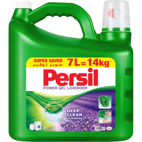  Persil Power Gel Lavender Laundry Detergent Sp.Pr 7Ltr, Pack Of 3