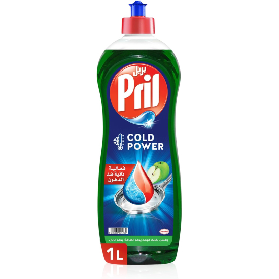 Pril Apple Dishwashing Liquid 1 Ltr, Pack Of 12