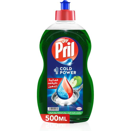 Pril Apple Vinegar Dishwashing Liquid 500ml, Pack Of 12