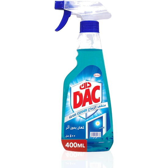 Dac Glass Cleaner 400 ml, Pack Of 12