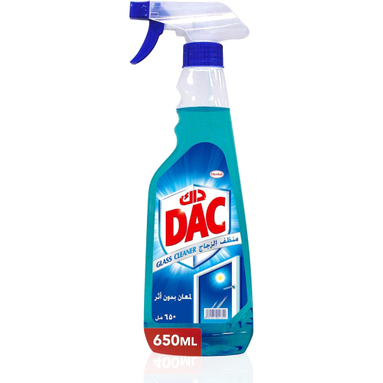 Dac Glass Cleaner 650 ml, Pack Of 12