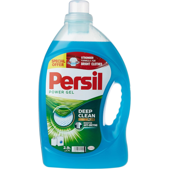  Persil Low Foam Power Gel Liquid Laundry Detergent Sp.Pr 2.9 Ltr, Pack Of 6