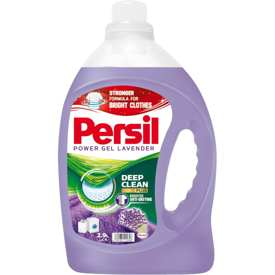  Persil Lavender Liquid Detergent Power Gel Sp.Pr 2.9 Ltr, Pack Of 6