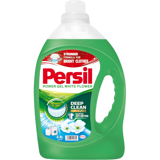  Persil Power Gel White Flower Laundry Detergent Sp.Pr 2.9 Ltr, Pack Of 6