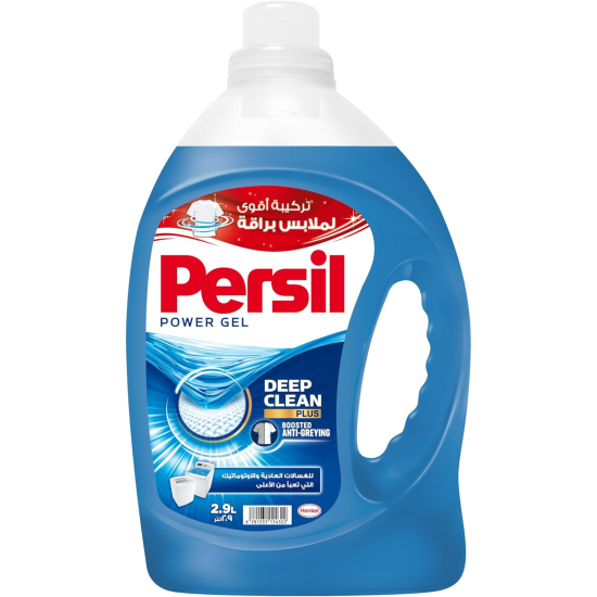 Persil High Foam Power Gel Laundry Detergent Sp.Pr 2.9 Ltr, Pack Of 6