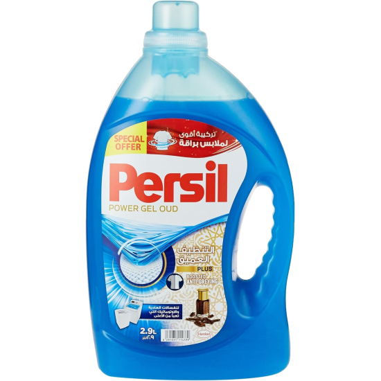 Persil High Foam Gel Oud Laundry Detergent Sp.Pr 2.9 Ltr, Pack Of 6