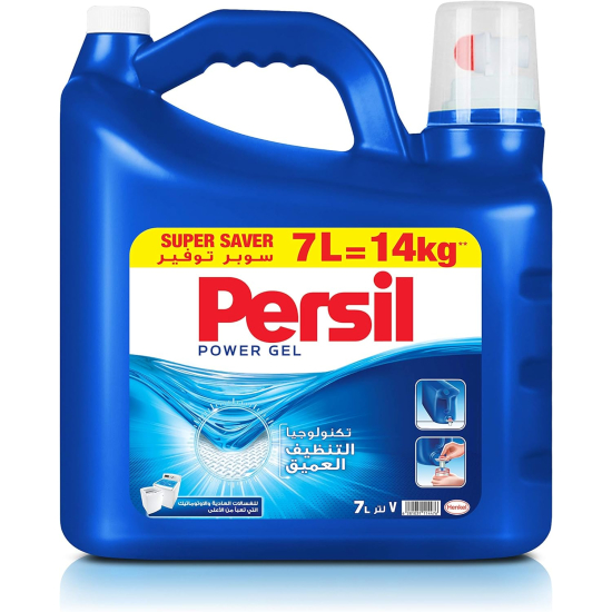  Persil Power Gel Liquid Laundry Detergent Sp.Pr 7Ltr, Pack Of 3