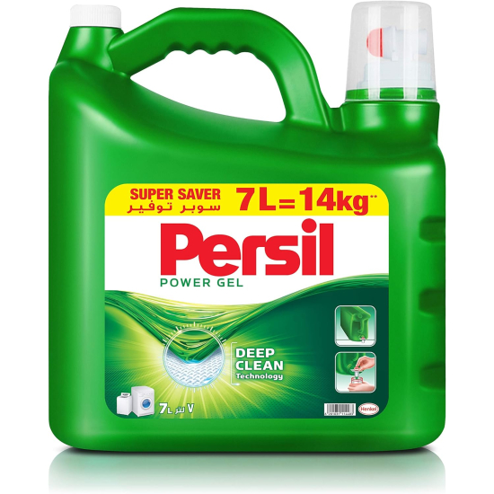  Persil Low Foam Power Gel Laundry Detergent Sp.Pr 7Ltr, Pack Of 3