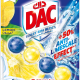 DAC Toilet Cleaner Power Active Lemon 51g, Pack Of 10