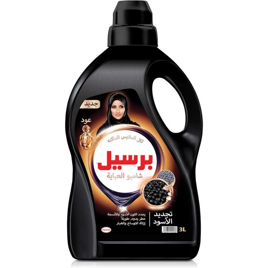 Persil Liquid Black Wash Oud 3Ltr, Pack Of 6