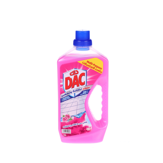 Dac Disinfectant Gold Rose 1 Ltr, Pack Of 12