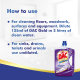 Dac Multi Purpose Disinfectant Lavender 3 Ltr, Pack Of 12