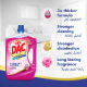 Dac Multi Purpose Disinfectant Rose 3 Ltr, Pack Of 6