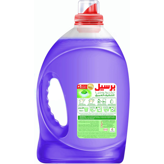 Persil Power Gel Liquid Laundry Detergent Lavender 3 Ltr, Pack Of 6