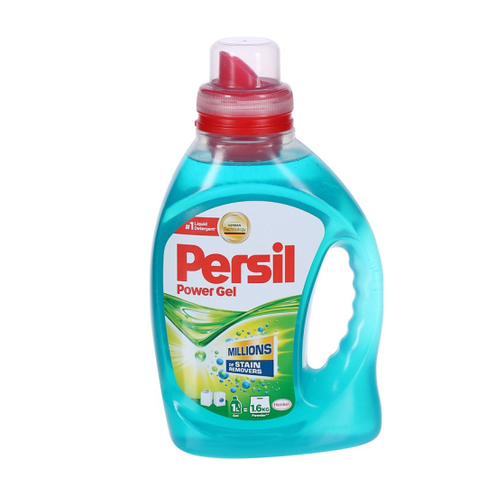 Persil Low Foaming Power Gel New 1Ltr, Pack Of 12