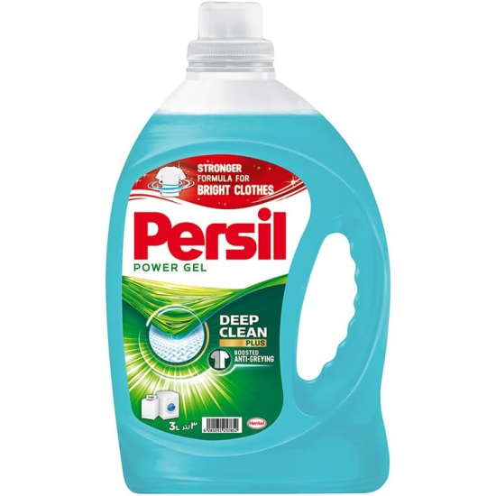 Persil Low Foaming Power Gel New 3 Ltr, Pack Of 6