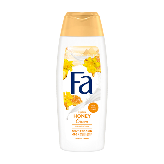 Fa Honey Cream Shower Cream 250 ml, Pack Of 12