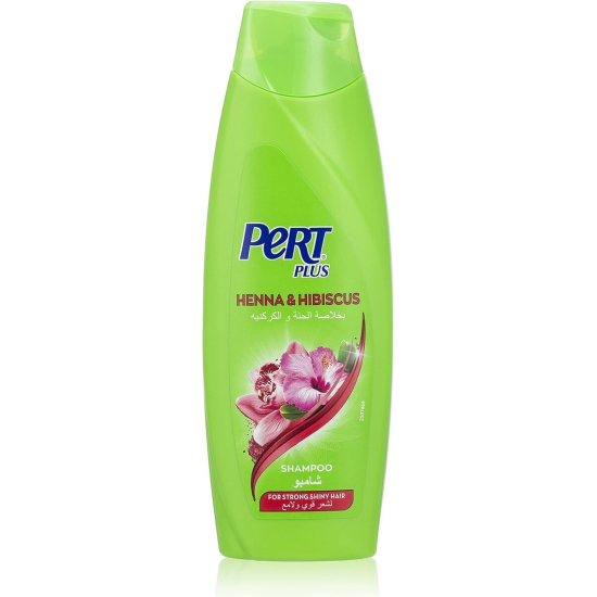 Pert Plus Henna Extracts Shampoo 200 ml, Pack Of 12