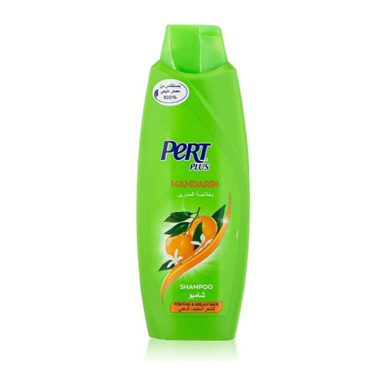 Pert Plus Shampoo With Mandarin 400 ml, Pack Of 12