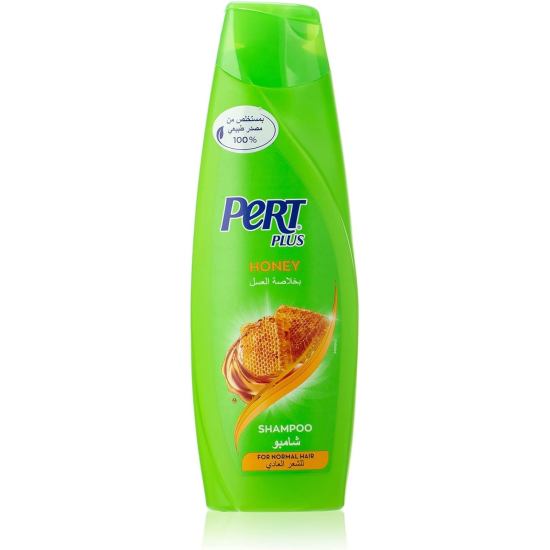 Pert Plus Daily Care Shampoo With Honey 400 ml, Pack Of 12