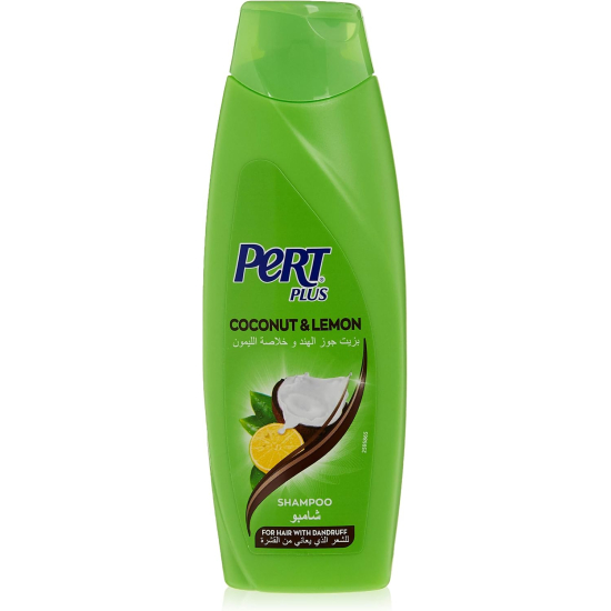 Pert Plus Anti-Dandruff Shampoo With Coconut Oil And Lemon Extract 200 ml