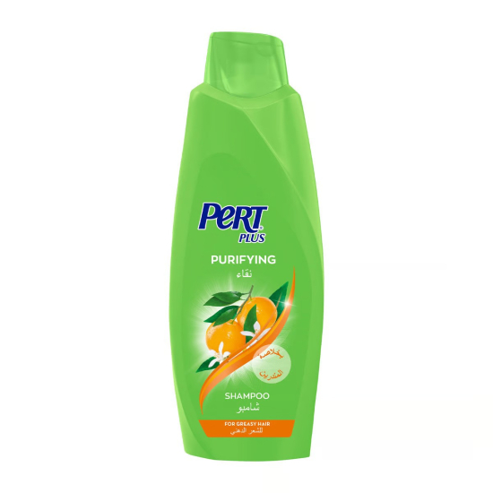 Pert Plus Shampoo with Mandarin Extracts 600 ml, Pack Of 12