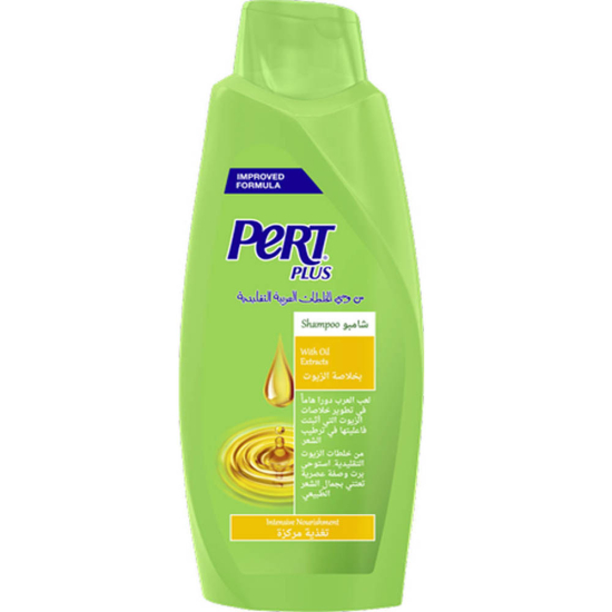 Pert Shampoo Oil Extracts 600 ml, Pack Of 12