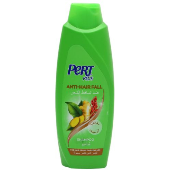 Pert Plus Shampoo with Ginger Extract 600 ml, Pack Of 12