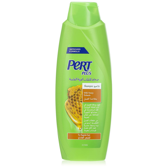 Pert Plus Shampoo Honey 600 ml, Pack Of 12