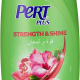 Pert Plus Strength & Shine Shampoo With Henna And Hibiscus Extract 600 ml, Pack Of 12