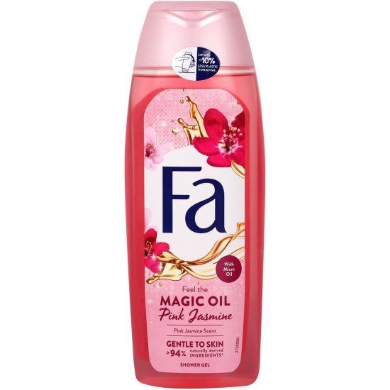 Fa Magic Oil Pink Jasmine Shower Gel 500 ml, Pack Of 12