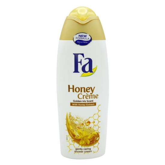 Fa Shower Gel Honey Creme 500 ml, Pack Of 12