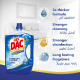 Dac Gold Cleaner + Disinfectant Ocean Breeze 3 Ltr, Pack Of 6