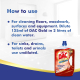 Dac Gold Disinfectant Cleaner Oud 3 Ltr + 1 Ltr, Pack Of 3