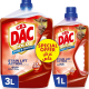 Dac Gold Disinfectant Cleaner Oud 3 Ltr + 1 Ltr, Pack Of 3