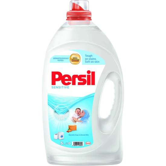 Persil Gel Sensitive Detergent 5Ltr, Pack Of 3