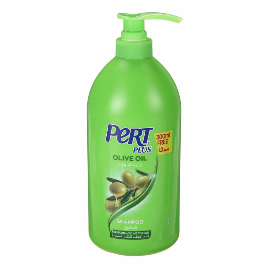 Pert Plus Deep Nourishment Shampoo with Olive Oil 1Ltr, Pack Of 6