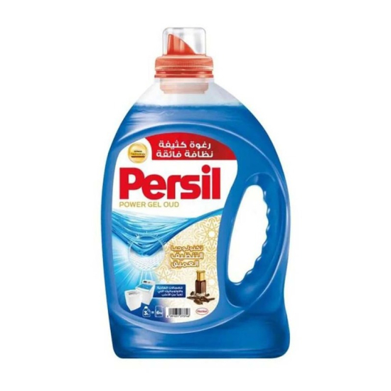 Persil High Foam Power Detergent Gel Oud 3 Ltr, Pack Of 6