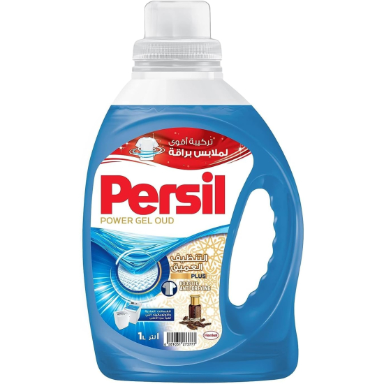 Persil Hf Gel Oud 1 Ltr, Pack Of 12