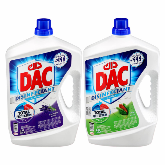 Dac Disinfectant Pine + Lavender Twin 2.9L, Pack Of 3