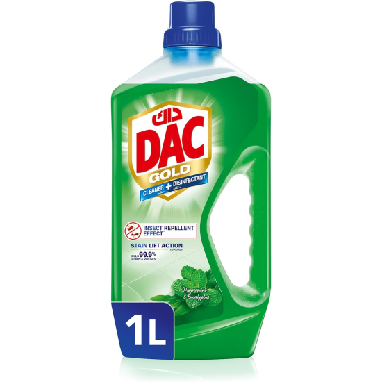 Dac Gold Disinfectant And Insect Repellent 1 Ltr, Pack Of 12