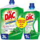 Dac Gold Multi-Purpose Disinfectant & Liquid Cleaner Insect Repellent 3 Ltr + 1 Ltr, Pack Of 3