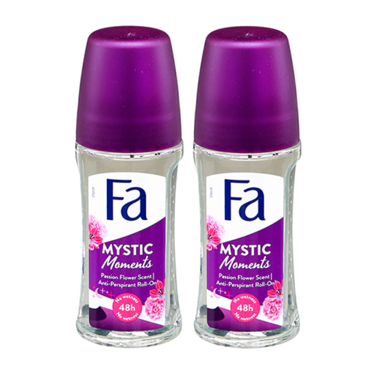 Fa Mystic Moment Roll On Deodorant 2x50 ml Pack Of 6