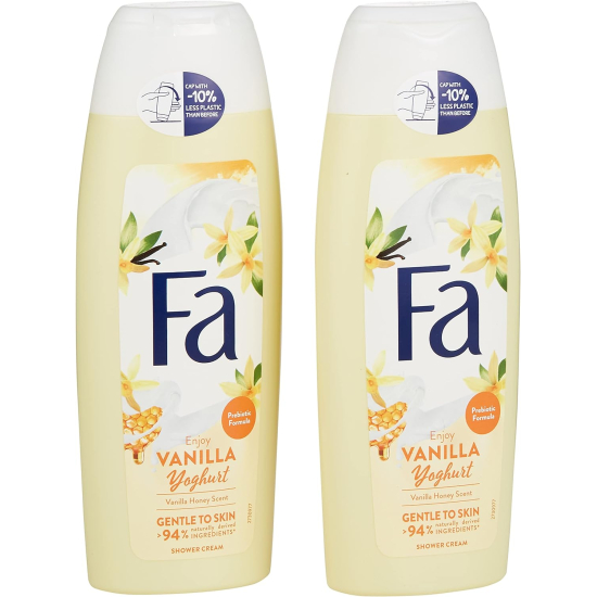 Fa Shower Gel Vanilla Honey Special Offer 2x250 ml