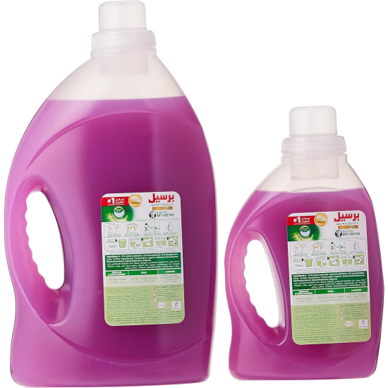 Persil Power Gel Rose Laundry Detergent, 2.9 Liters + 1 Liter, Pack Of 4