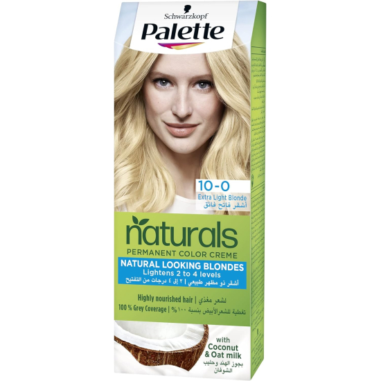 Palette Permanent Naturals Color Creme 10-0 Extra Light Blonde