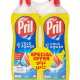 Pril Lemon Dishwash Liquid, 2 x 950ml, Pack Of 6